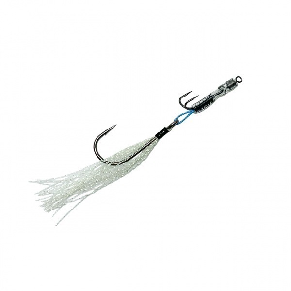 駿河湾タチウオSP　CUSTOM SPARE HOOK【替え鈎2本入り/サーベルカブラ】 